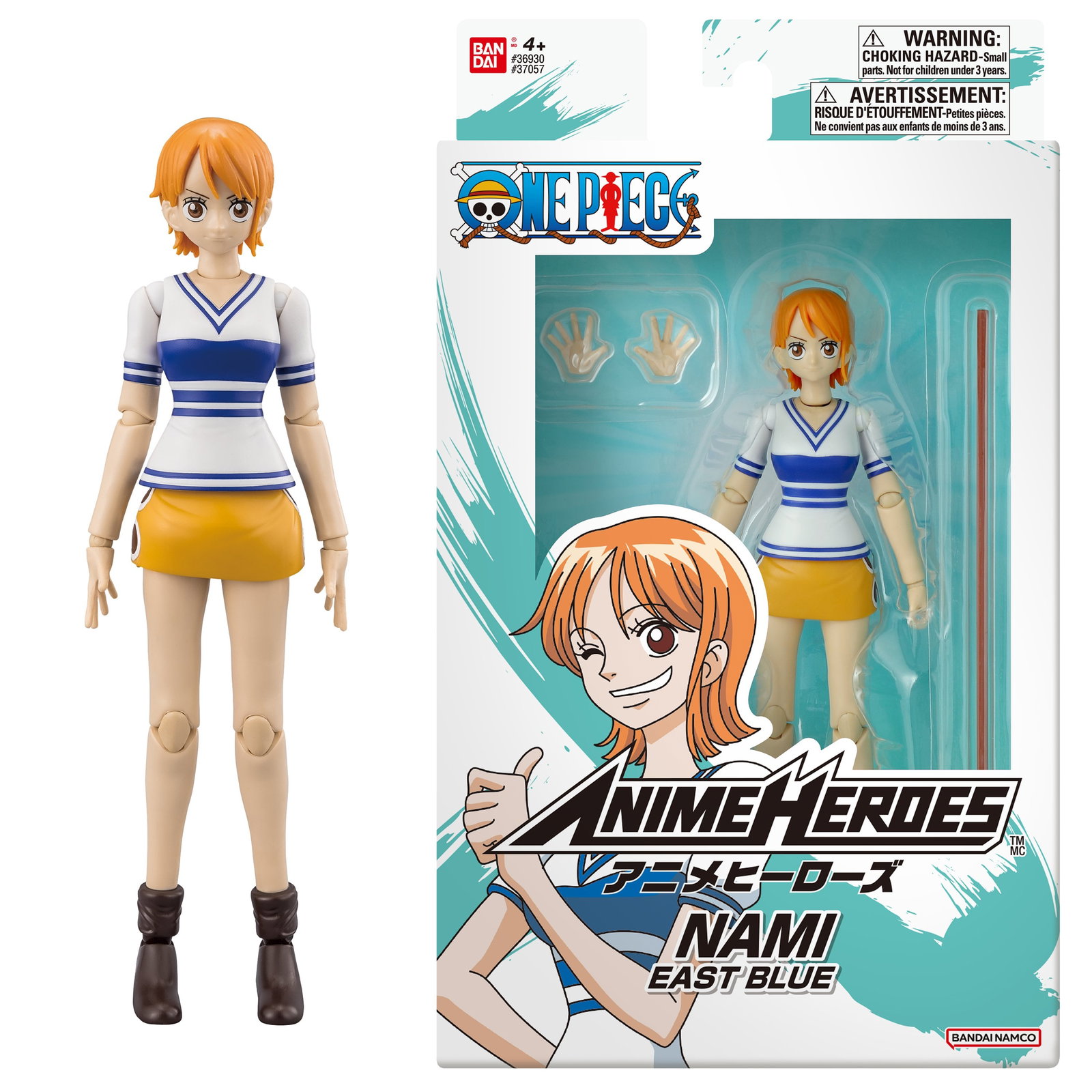 One Piece Anime Heroes Nami (East Blue) image 10