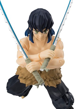 Demon Slayer: Kimetsu no Yaiba Ultimate Legends Inosuke Hashibira (Without Mask) image 2
