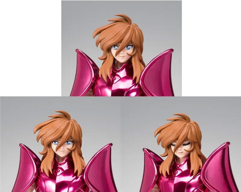 Saint Seiya Myth Cloth EX Andromeda Shun -Original Color Edition- (Final Bronze Cloth) Exclusive image 5