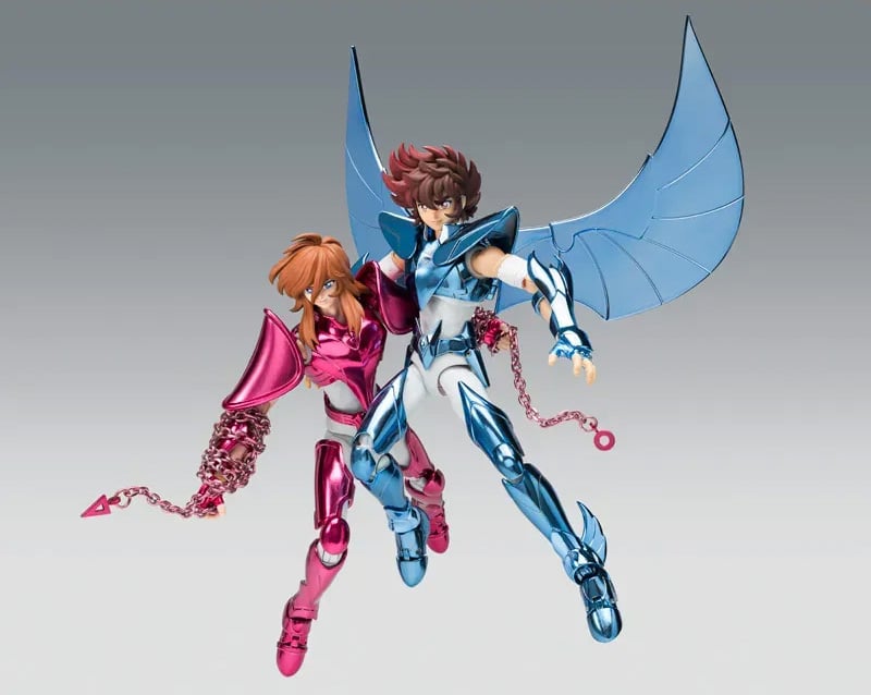 Saint Seiya Myth Cloth EX Andromeda Shun -Original Color Edition- (Final Bronze Cloth) Exclusive image 8