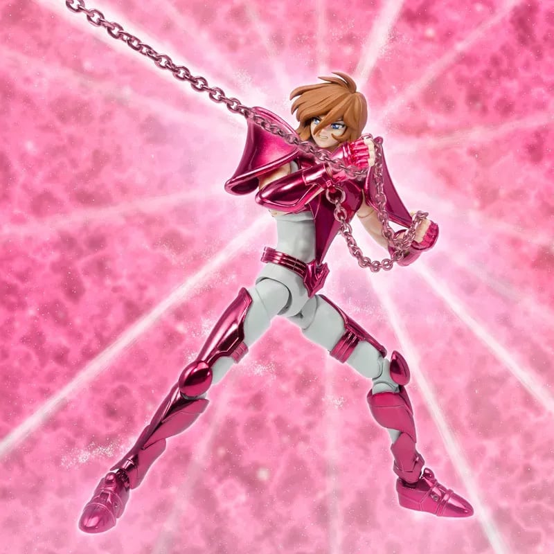 Saint Seiya Myth Cloth EX Andromeda Shun -Original Color Edition- (Final Bronze Cloth) Exclusive image 9