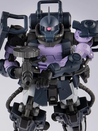 Mobile Suit Gundam Gundam Artifact Pro Zaku II High Mobility Type (Black Tri-Stars Ver.) image 2