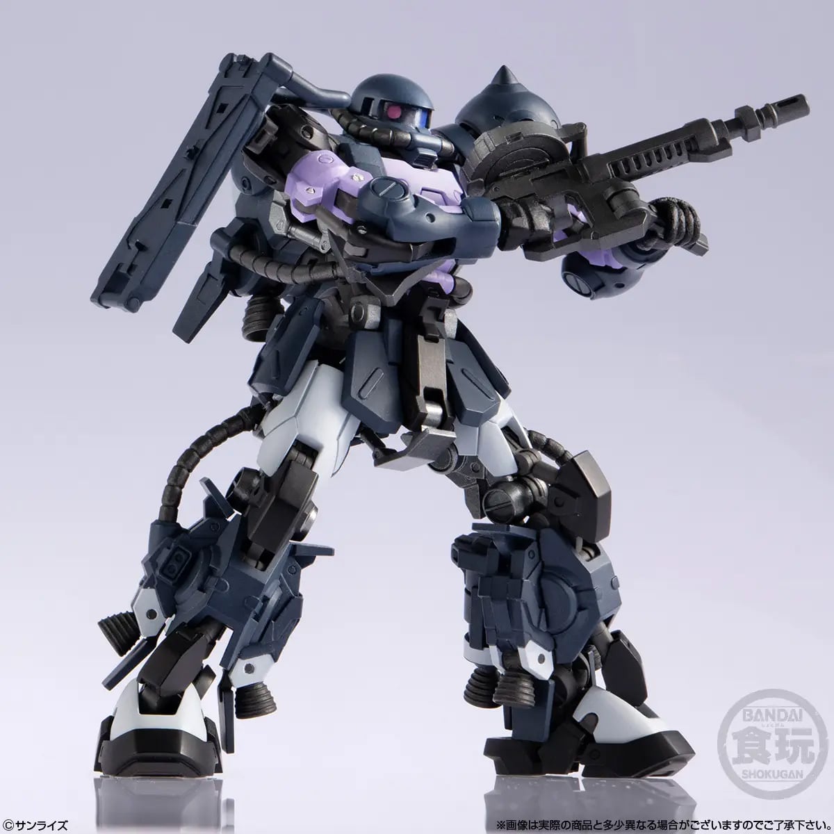 Mobile Suit Gundam Gundam Artifact Pro Zaku II High Mobility Type (Black Tri-Stars Ver.) image 3