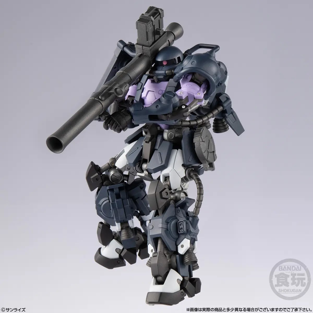 Mobile Suit Gundam Gundam Artifact Pro Zaku II High Mobility Type (Black Tri-Stars Ver.) image 4