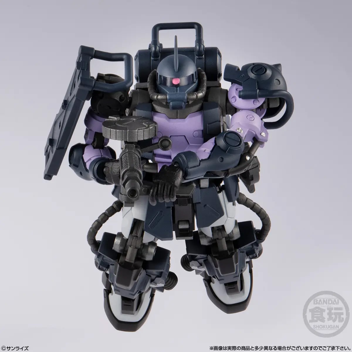 Mobile Suit Gundam Gundam Artifact Pro Zaku II High Mobility Type (Black Tri-Stars Ver.) image 5