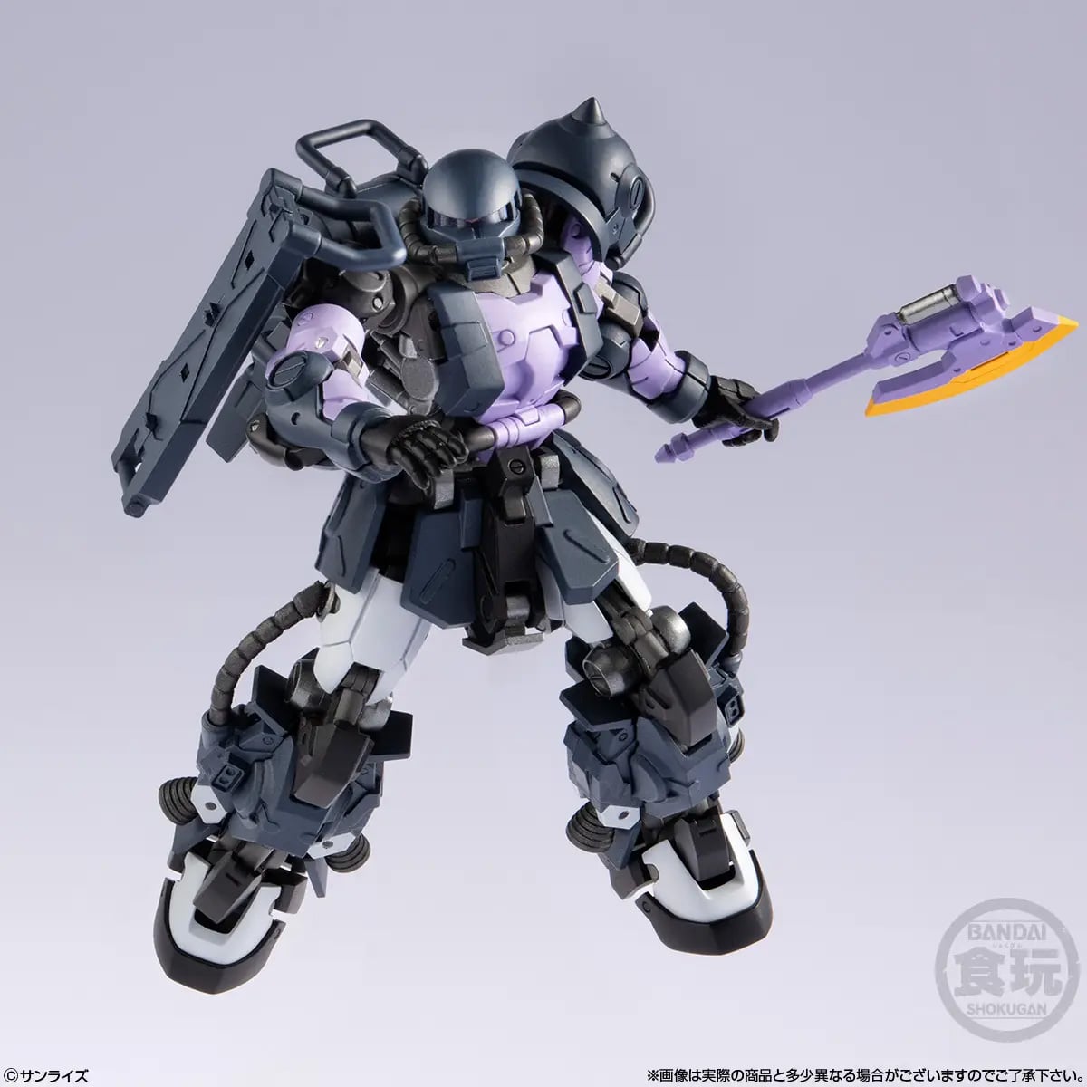 Mobile Suit Gundam Gundam Artifact Pro Zaku II High Mobility Type (Black Tri-Stars Ver.) image 6