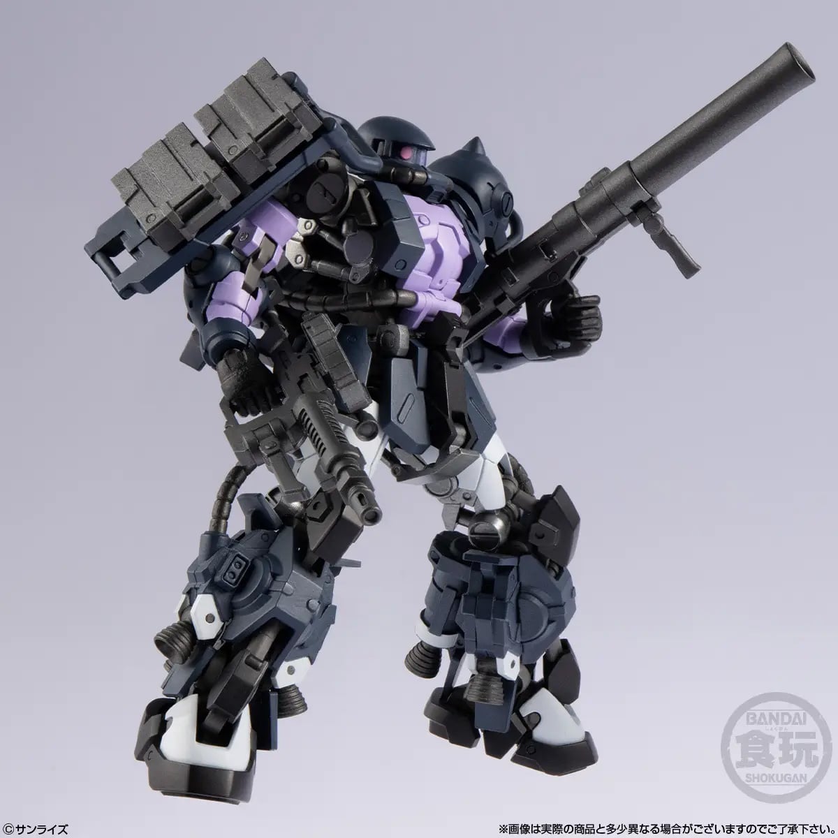 Mobile Suit Gundam Gundam Artifact Pro Zaku II High Mobility Type (Black Tri-Stars Ver.) image 7