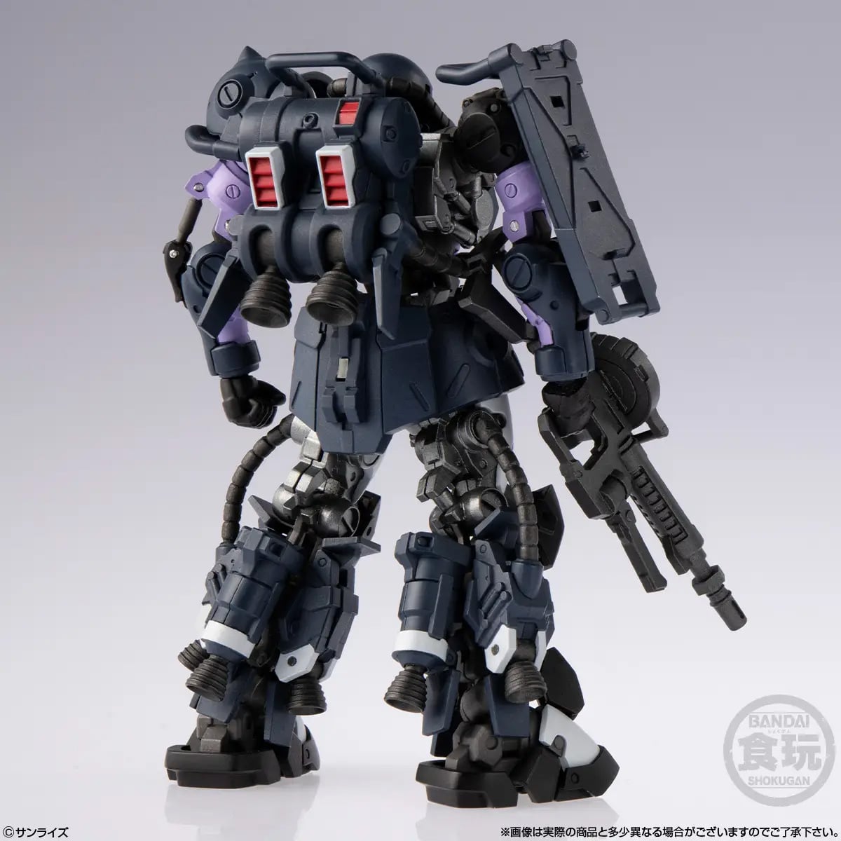 Mobile Suit Gundam Gundam Artifact Pro Zaku II High Mobility Type (Black Tri-Stars Ver.) image 8