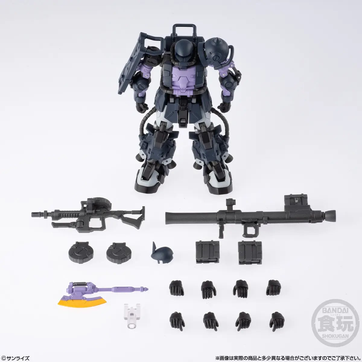 Mobile Suit Gundam Gundam Artifact Pro Zaku II High Mobility Type (Black Tri-Stars Ver.) image 9