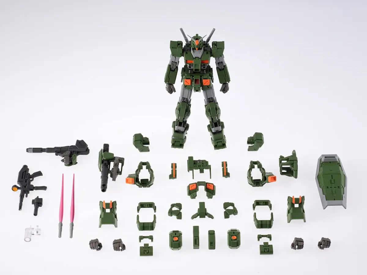Mobile Suit Variation Gundam Artifact Pro Full Armor Gundam image 8