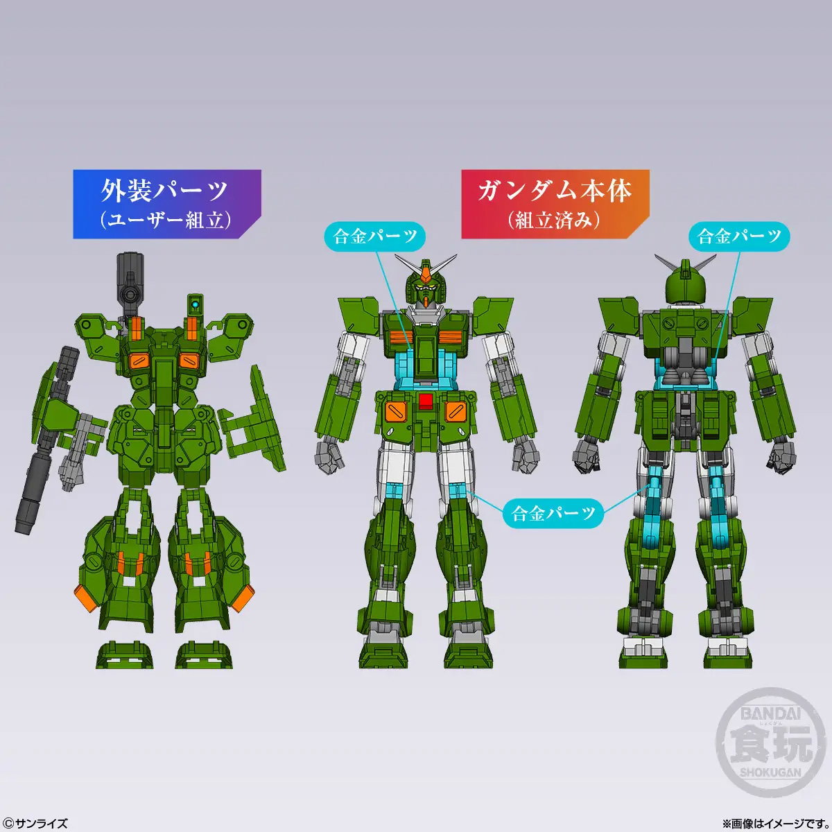 Mobile Suit Variation Gundam Artifact Pro Full Armor Gundam image 9
