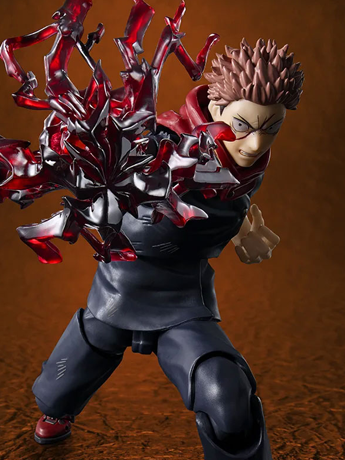Jujutsu Kaisen S.H.Figuarts Yuji Itadori (120% Potential) image 2