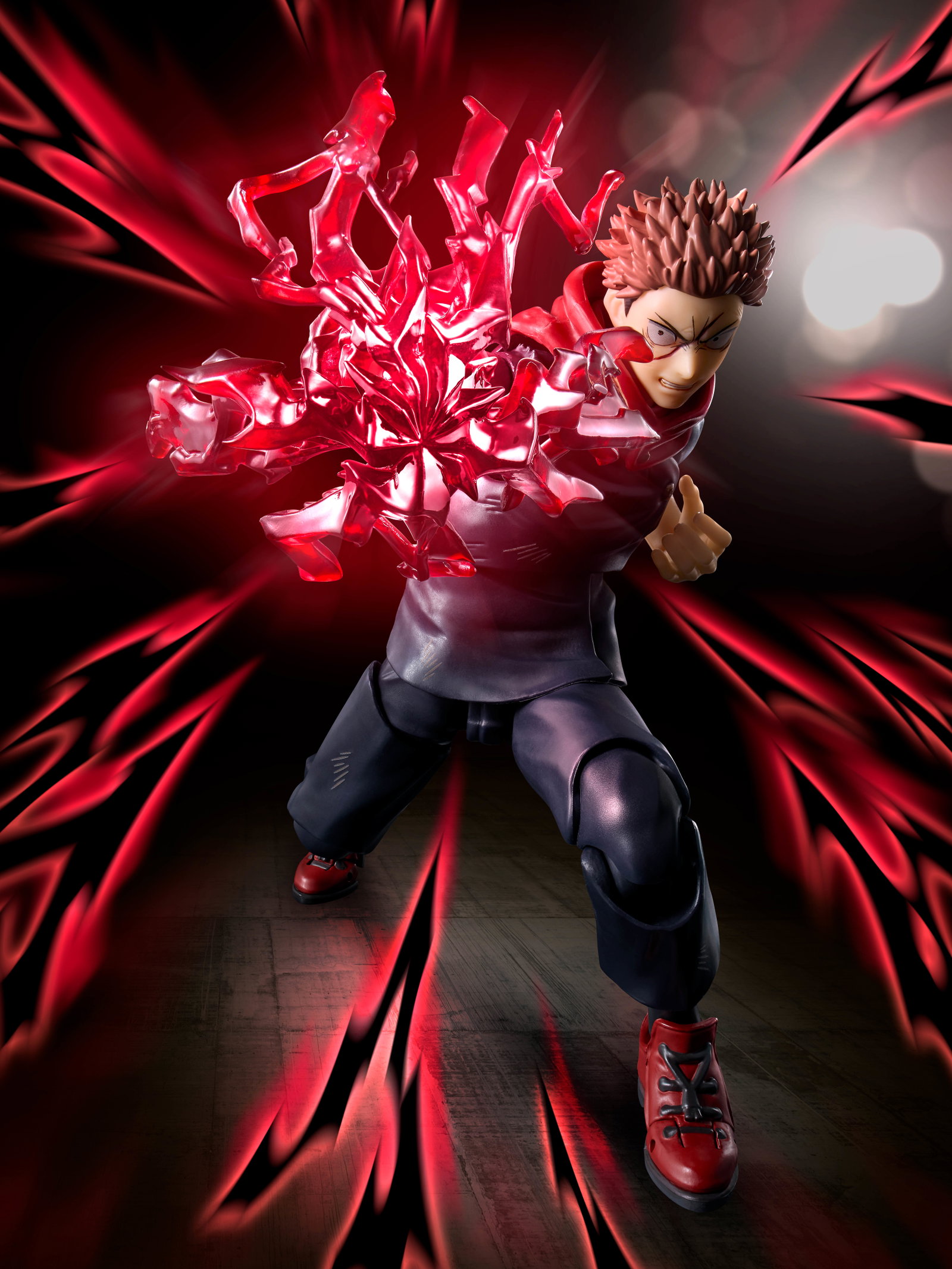 Jujutsu Kaisen S.H.Figuarts Yuji Itadori (120% Potential) image 3