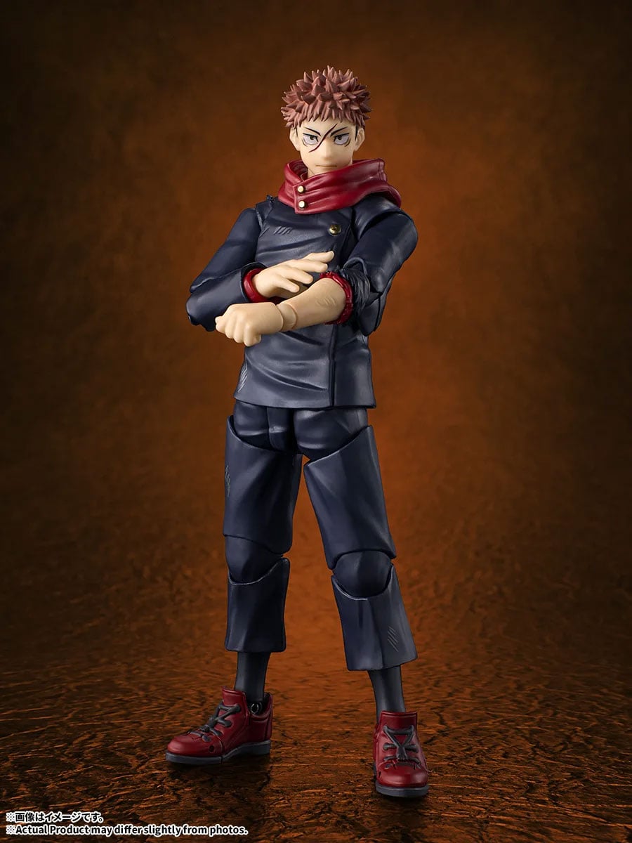 Jujutsu Kaisen S.H.Figuarts Yuji Itadori (120% Potential) image 4