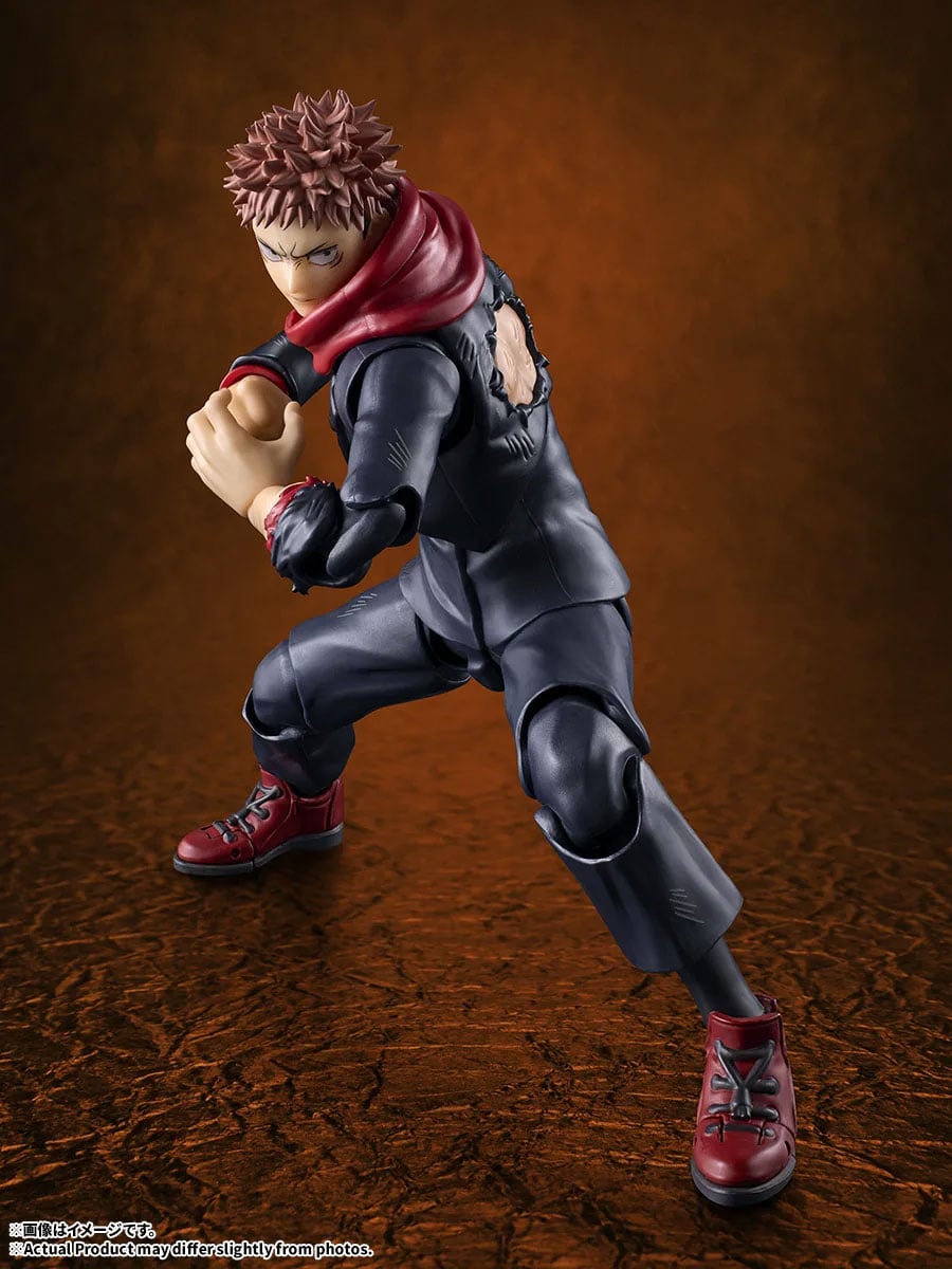 Jujutsu Kaisen S.H.Figuarts Yuji Itadori (120% Potential) image 5