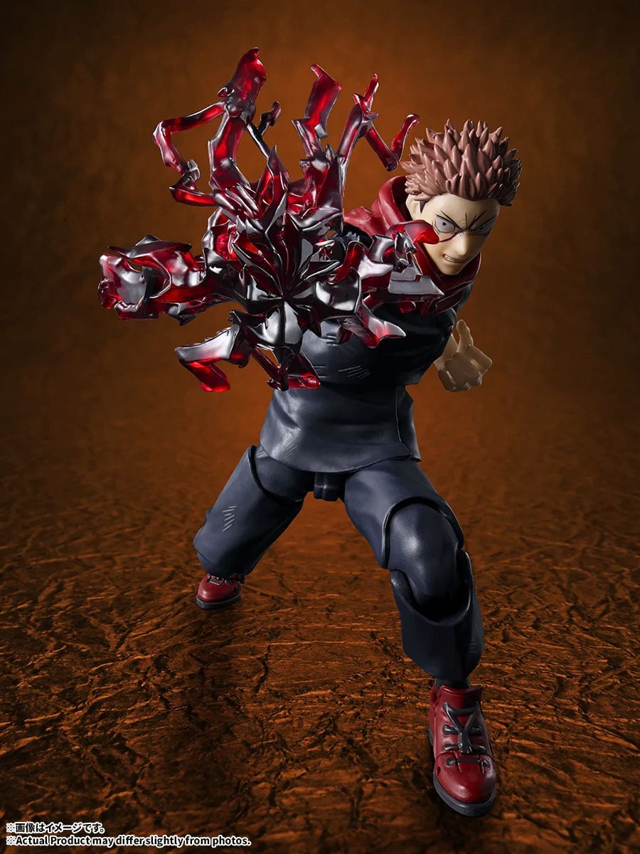 Jujutsu Kaisen S.H.Figuarts Yuji Itadori (120% Potential) image 6