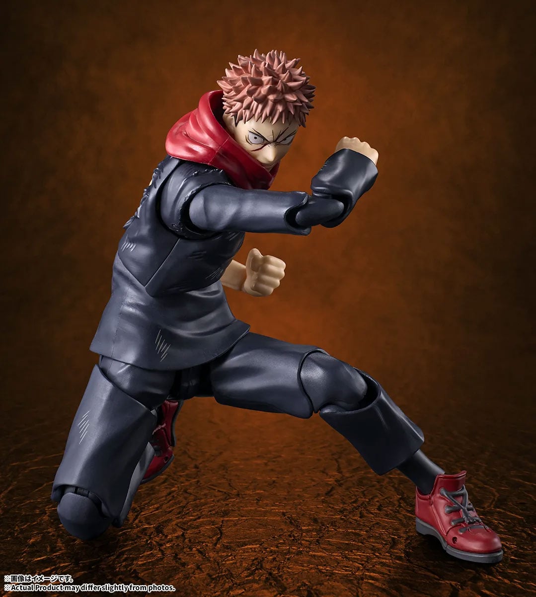 Jujutsu Kaisen S.H.Figuarts Yuji Itadori (120% Potential) image 7