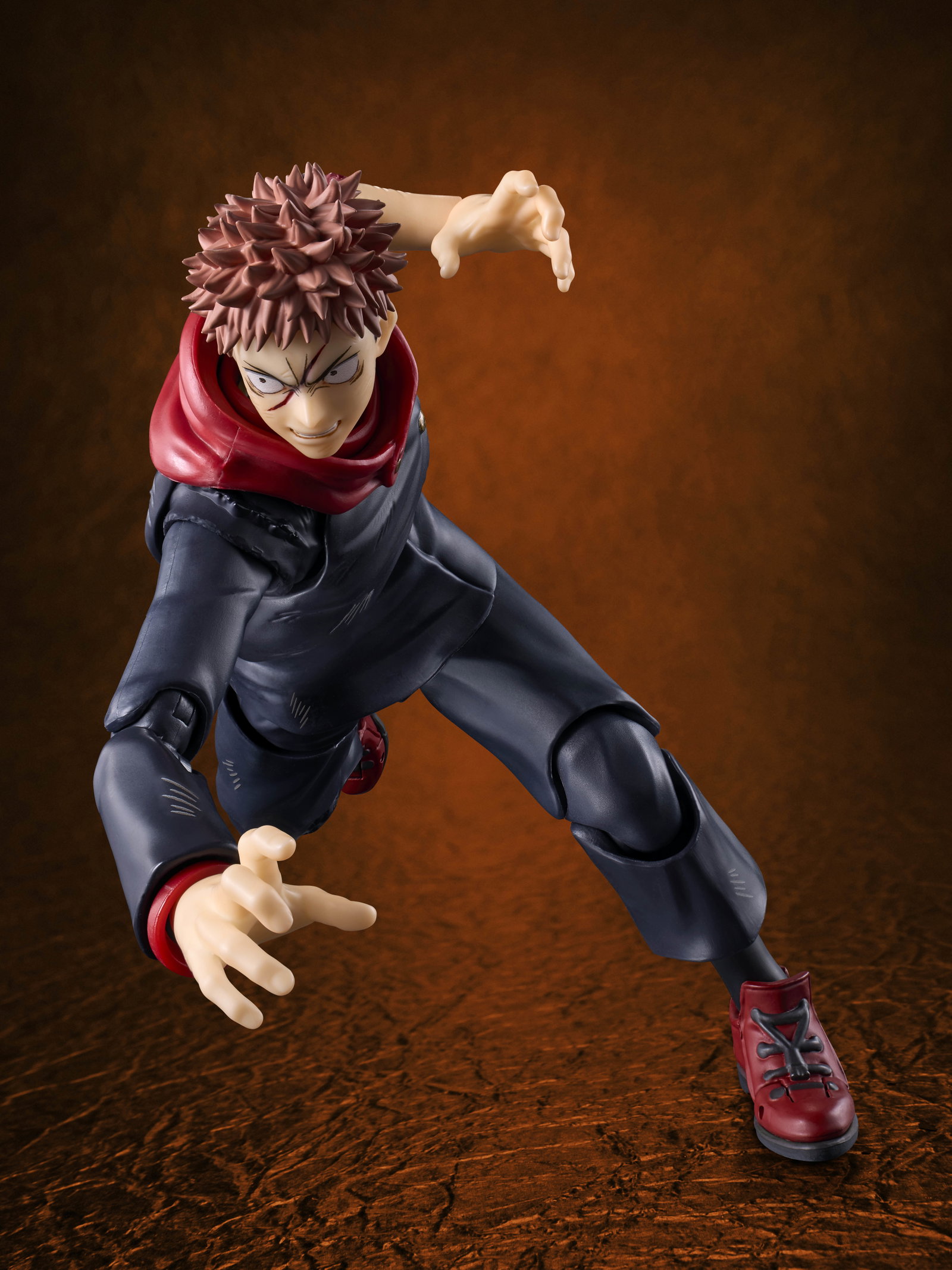 Jujutsu Kaisen S.H.Figuarts Yuji Itadori (120% Potential) image 8