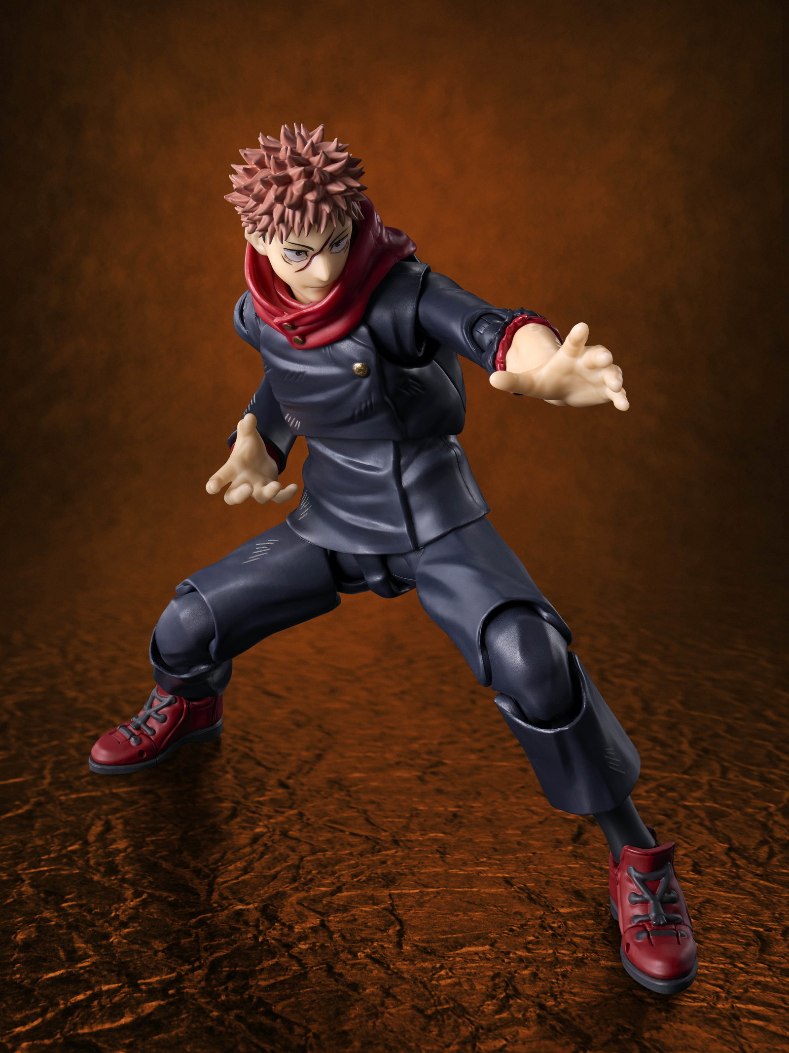 Jujutsu Kaisen S.H.Figuarts Yuji Itadori (120% Potential) image 9