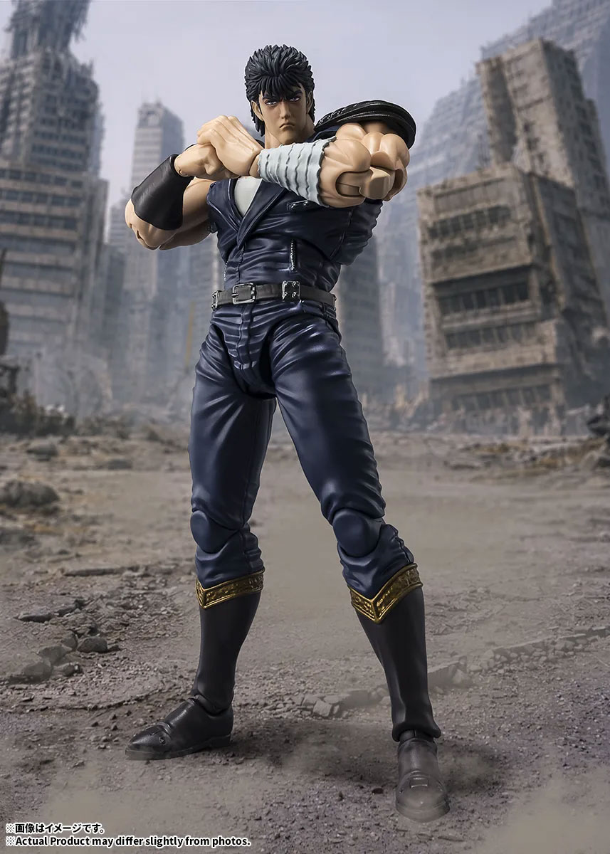 Fist of the North Star S.H.Figuarts Kenshiro image 3