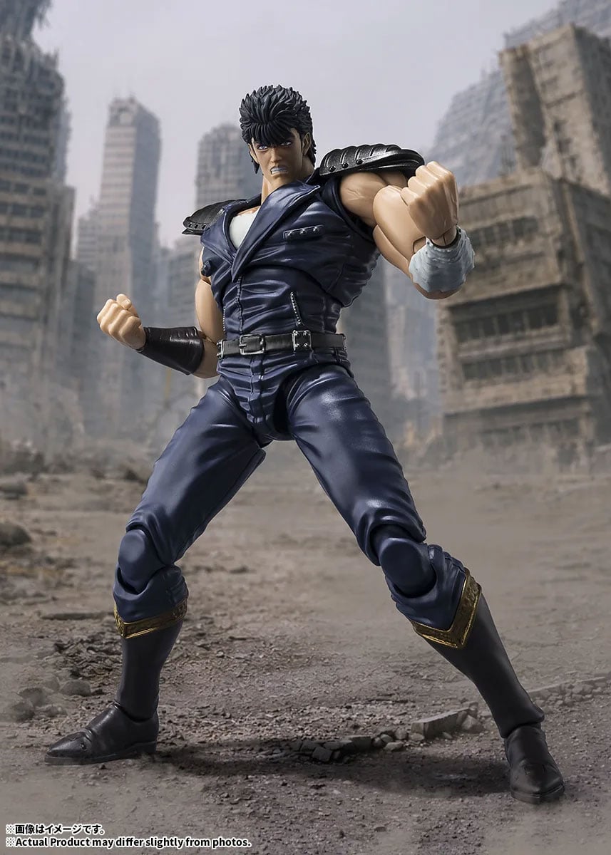 Fist of the North Star S.H.Figuarts Kenshiro image 4