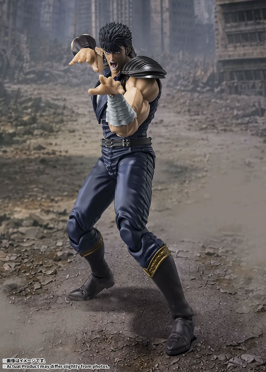 Fist of the North Star S.H.Figuarts Kenshiro image 5