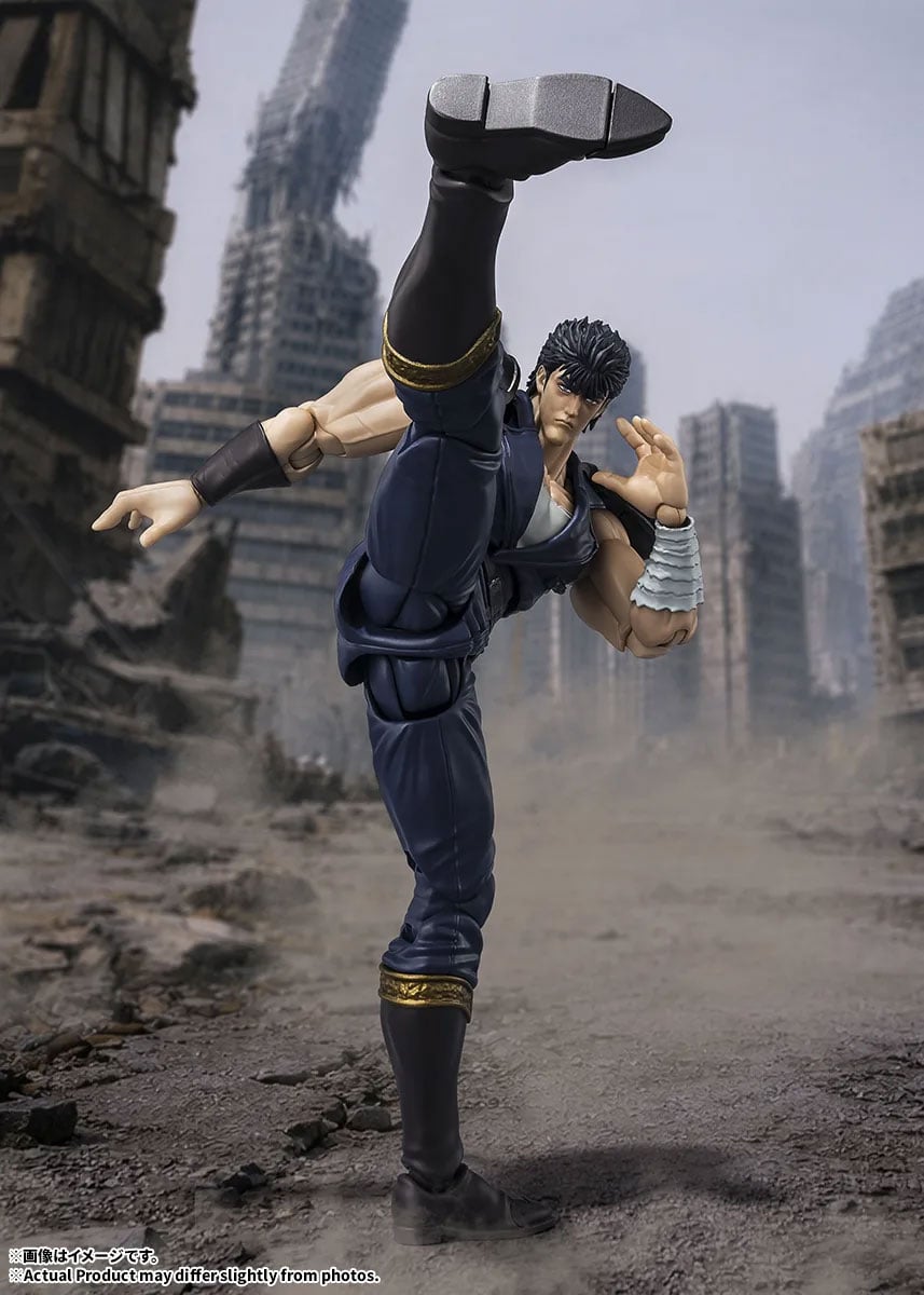 Fist of the North Star S.H.Figuarts Kenshiro image 7