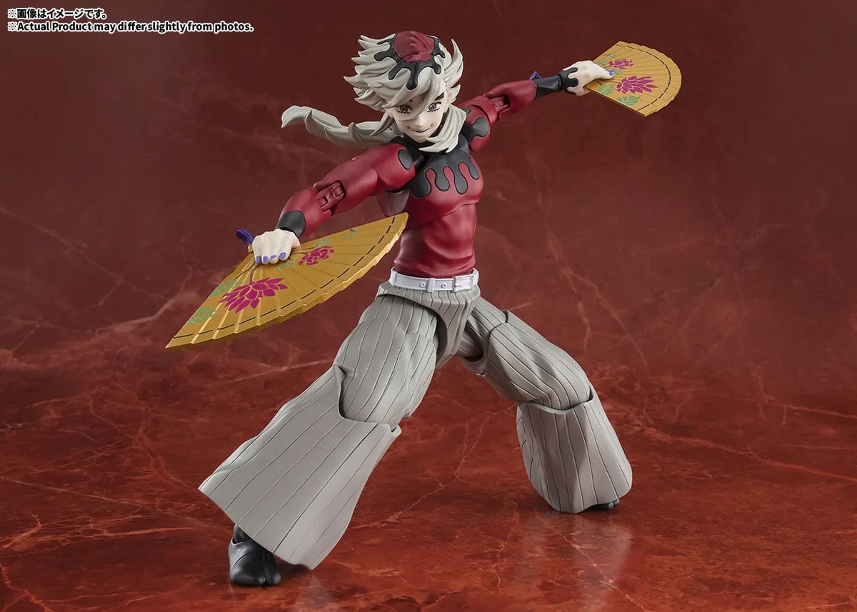 Demon Slayer: Kimetsu no Yaiba S.H.Figuarts Doma image 6