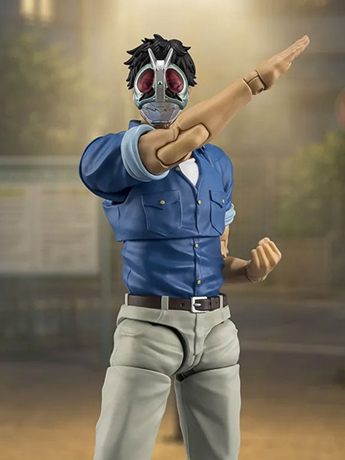 Tojima Wants to Be a Kamen Rider S.H.Figuarts Tojima Tanzaburo image 2