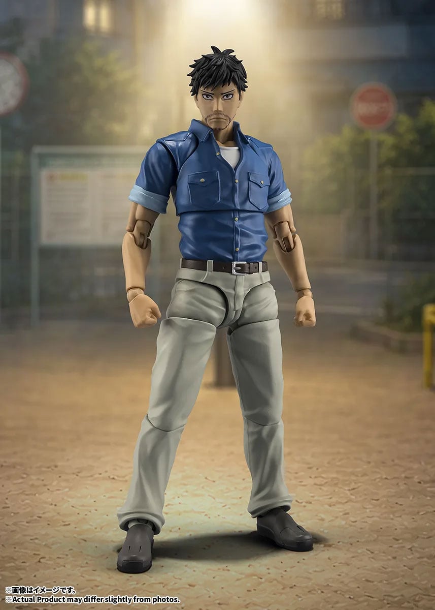 Tojima Wants to Be a Kamen Rider S.H.Figuarts Tojima Tanzaburo image 3