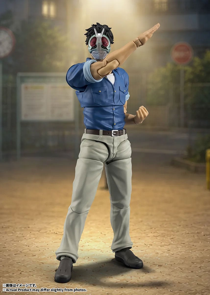 Tojima Wants to Be a Kamen Rider S.H.Figuarts Tojima Tanzaburo image 4