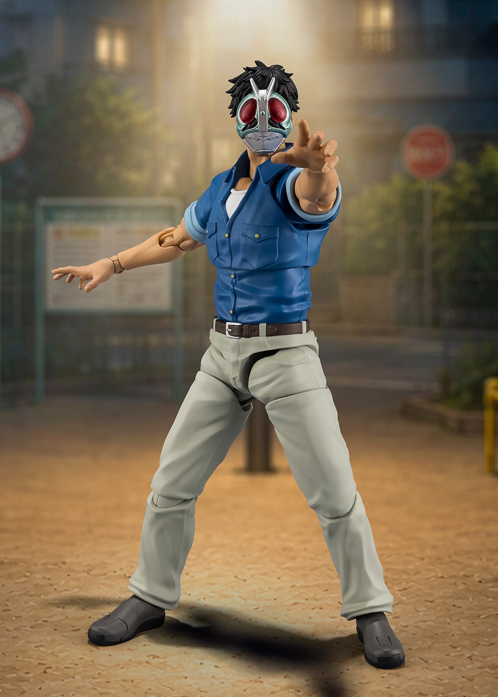 Tojima Wants to Be a Kamen Rider S.H.Figuarts Tojima Tanzaburo image 5