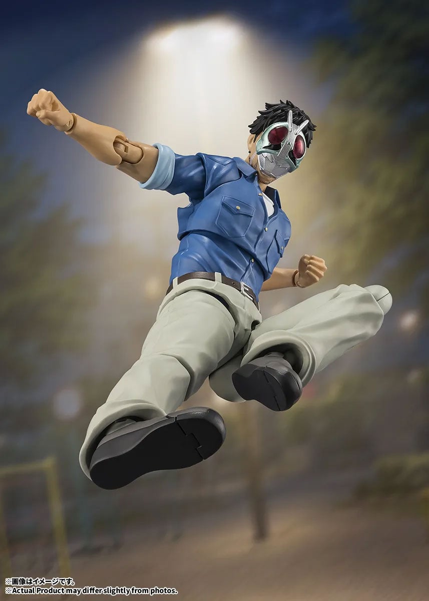 Tojima Wants to Be a Kamen Rider S.H.Figuarts Tojima Tanzaburo image 6