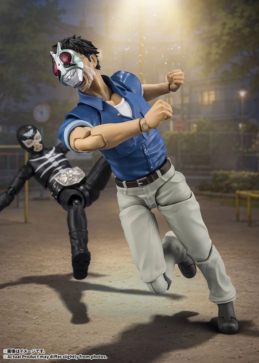 Tojima Wants to Be a Kamen Rider S.H.Figuarts Tojima Tanzaburo image 7