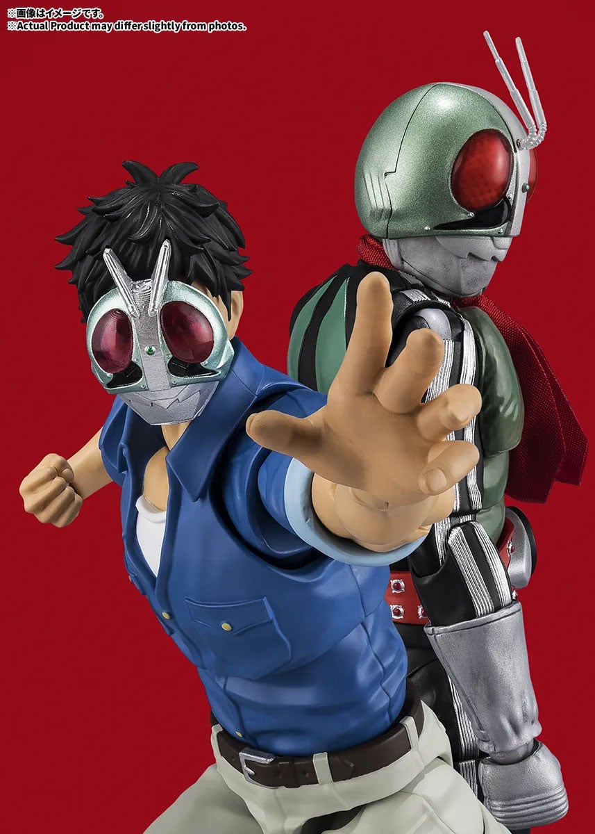 Tojima Wants to Be a Kamen Rider S.H.Figuarts Tojima Tanzaburo image 8