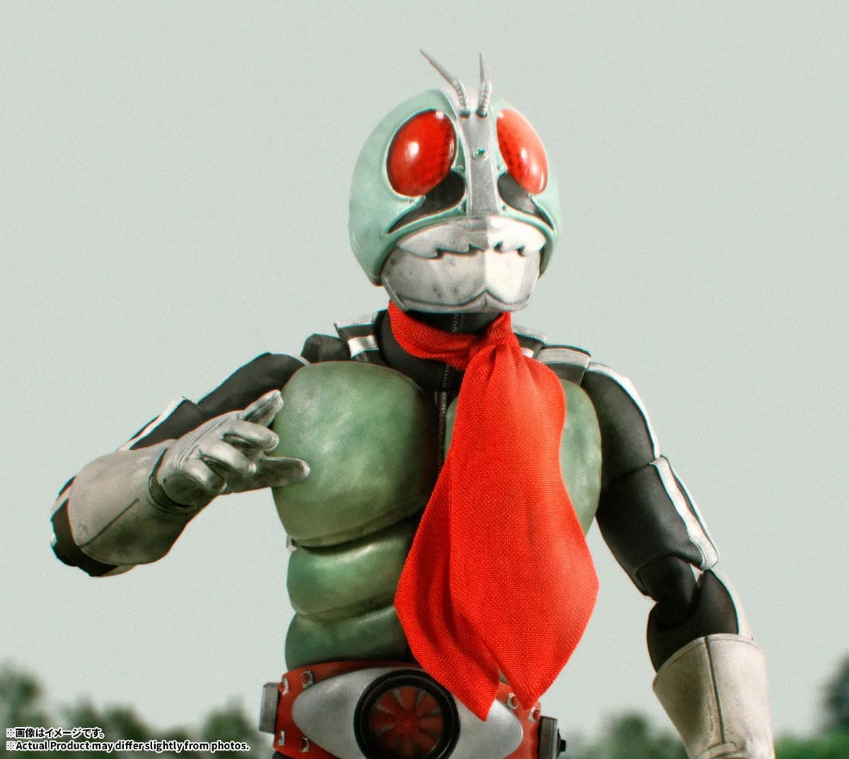 Kamen Rider S.H.Figuarts -Shinkocchou Seihou- Kamen Rider No.1 (Legendary Showa Masked Riders Edition) image 10