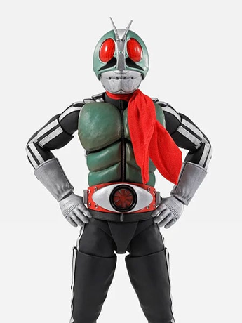 Kamen Rider S.H.Figuarts -Shinkocchou Seihou- Kamen Rider No.1 (Legendary Showa Masked Riders Edition) image 2