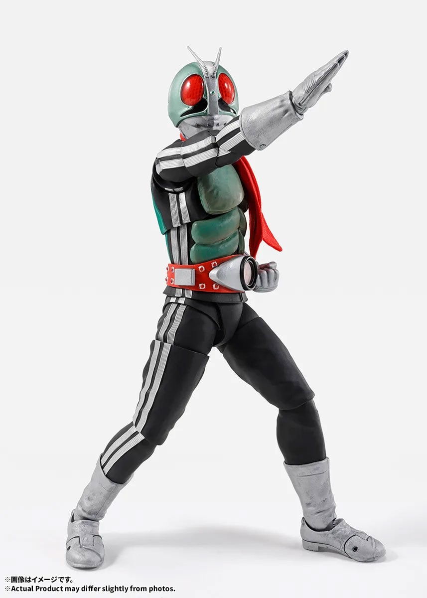 Kamen Rider S.H.Figuarts -Shinkocchou Seihou- Kamen Rider No.1 (Legendary Showa Masked Riders Edition) image 3