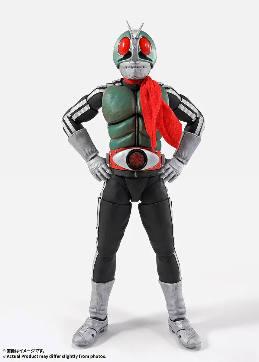 Kamen Rider S.H.Figuarts -Shinkocchou Seihou- Kamen Rider No.1 (Legendary Showa Masked Riders Edition) image 6