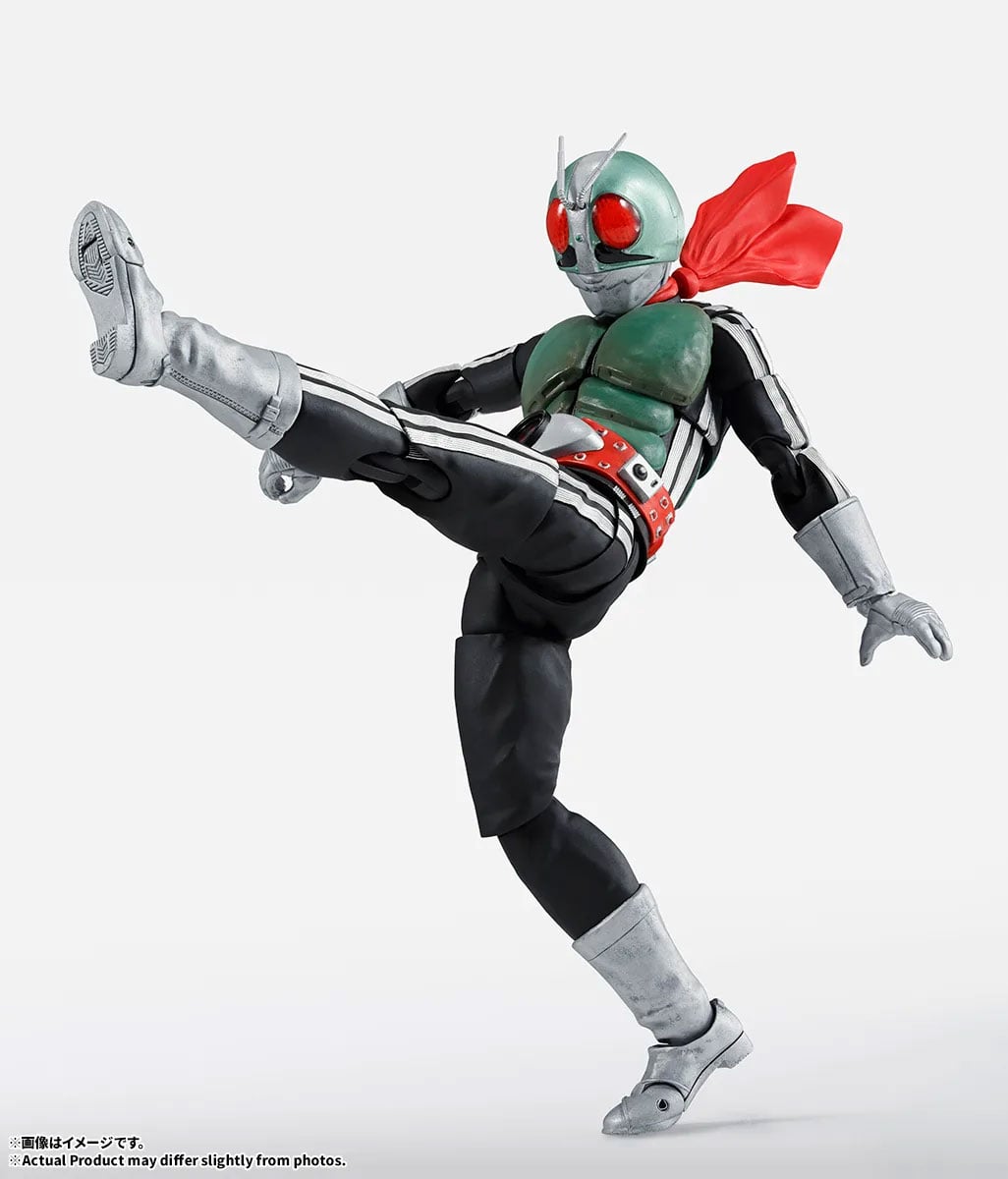 Kamen Rider S.H.Figuarts -Shinkocchou Seihou- Kamen Rider No.1 (Legendary Showa Masked Riders Edition) image 9