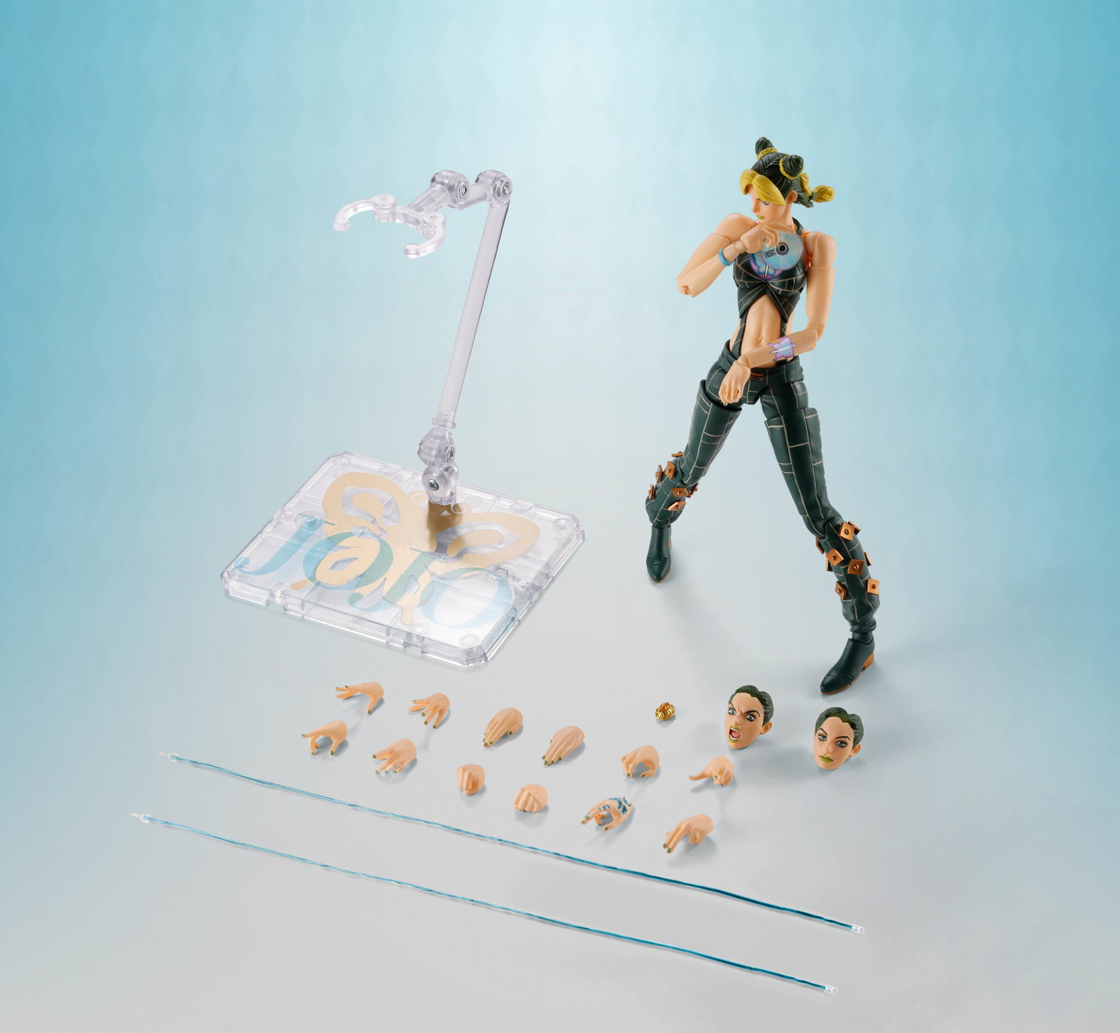 JoJo's Bizarre Adventure: Stone Ocean S.H.Figuarts Jolyne Cujoh image 10