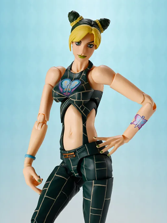 JoJo's Bizarre Adventure: Stone Ocean S.H.Figuarts Jolyne Cujoh image 2