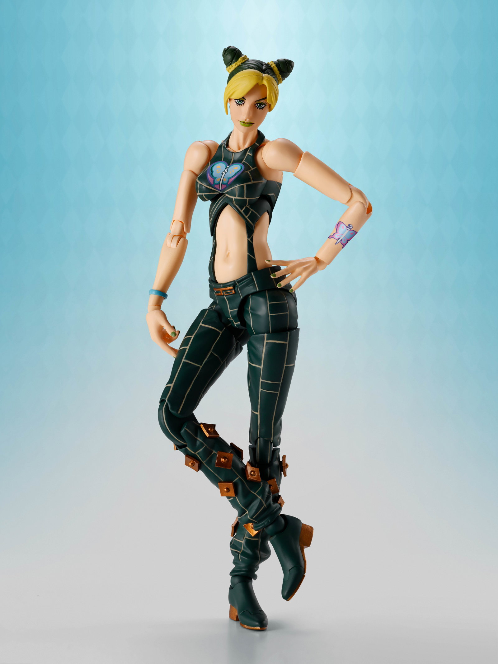 JoJo's Bizarre Adventure: Stone Ocean S.H.Figuarts Jolyne Cujoh image 3