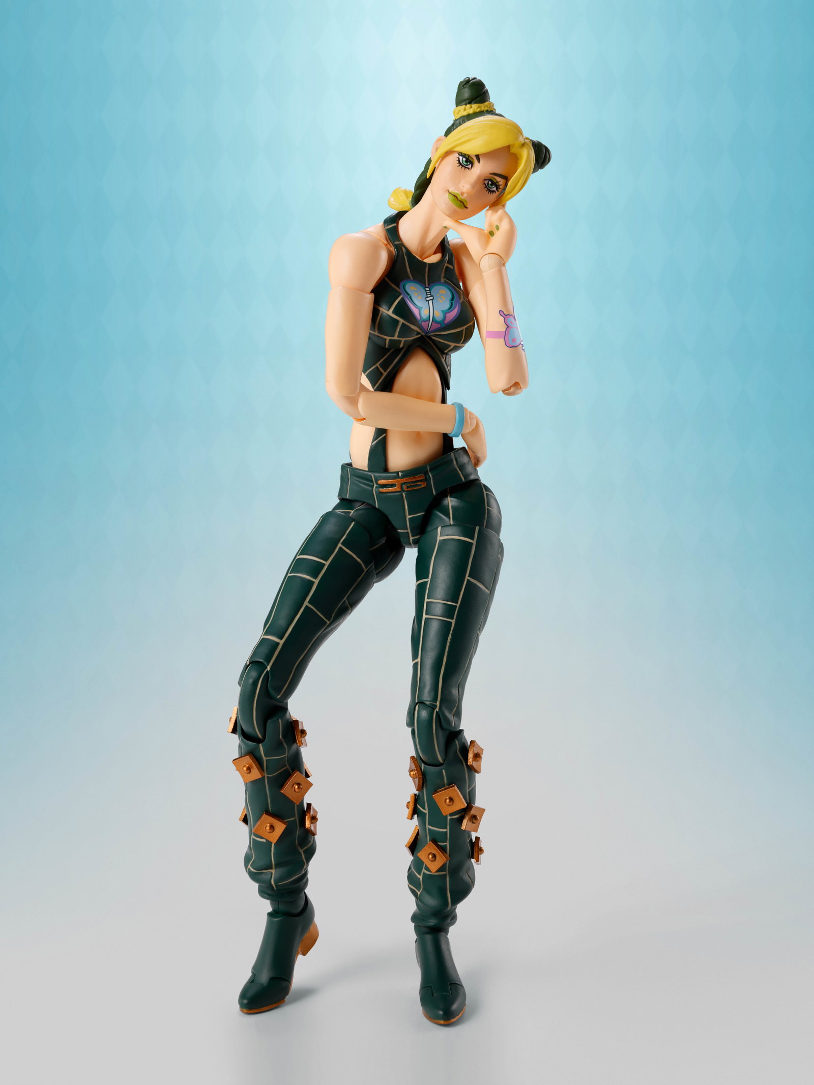 JoJo's Bizarre Adventure: Stone Ocean S.H.Figuarts Jolyne Cujoh image 4