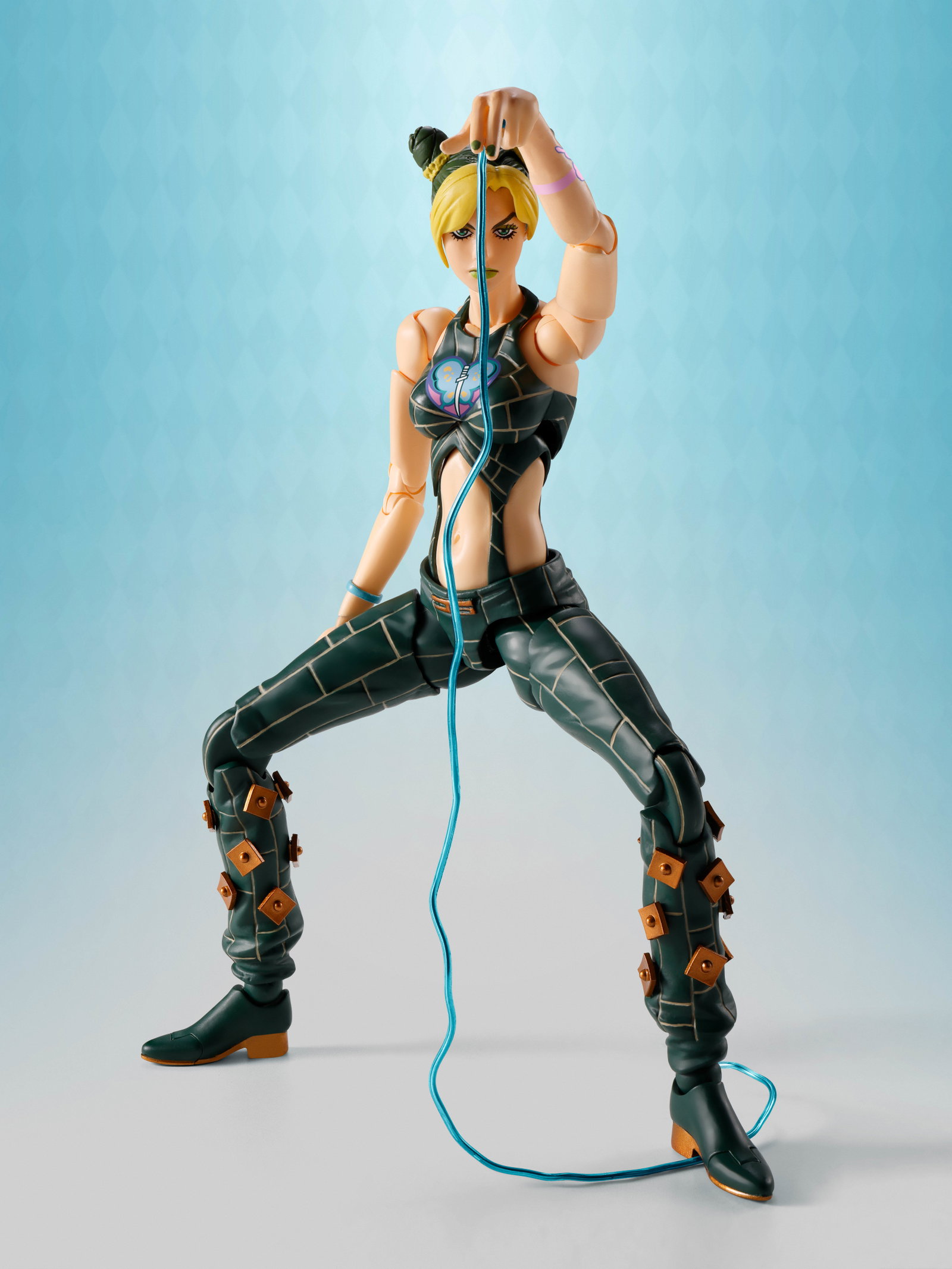JoJo's Bizarre Adventure: Stone Ocean S.H.Figuarts Jolyne Cujoh image 5