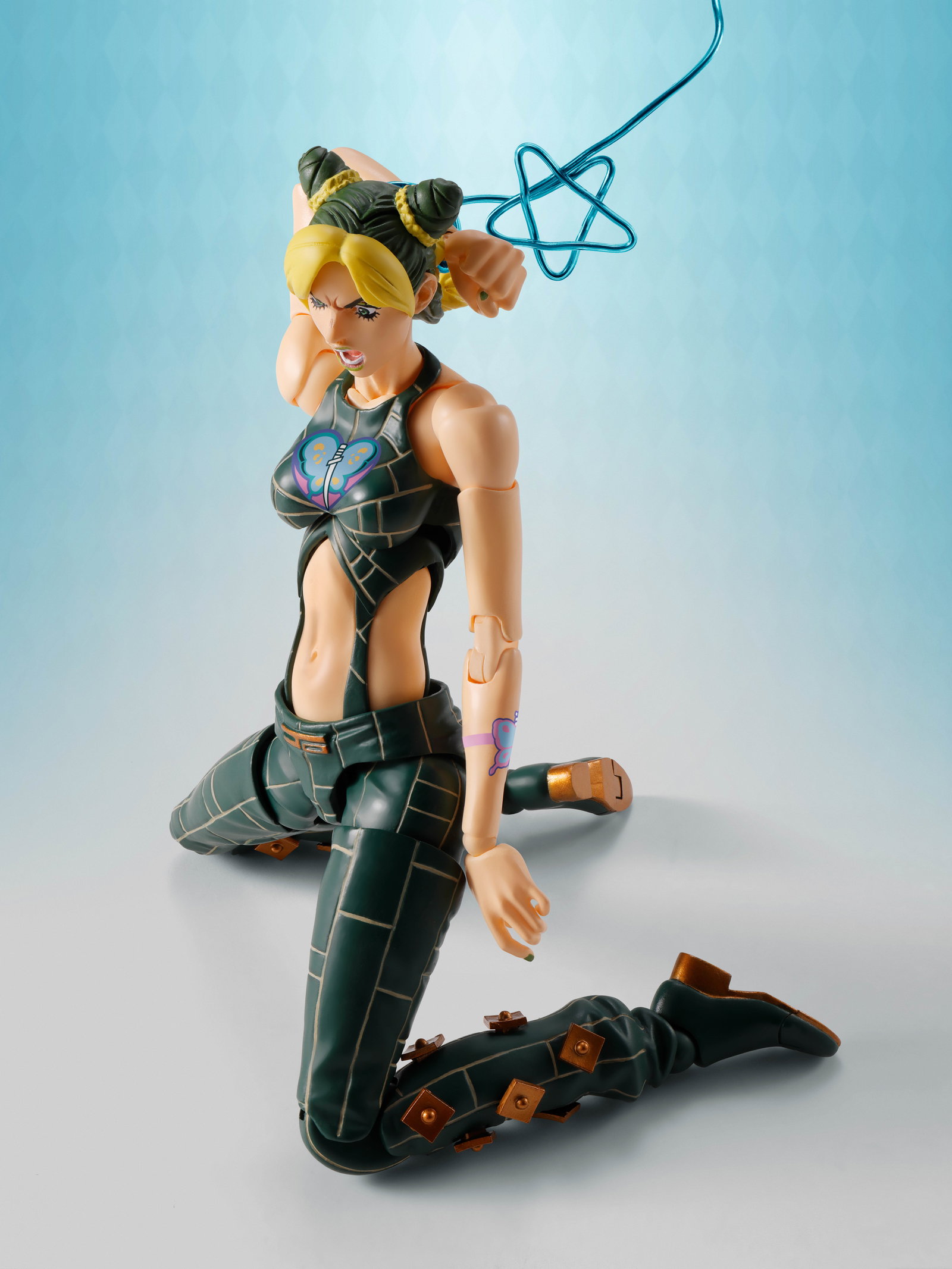 JoJo's Bizarre Adventure: Stone Ocean S.H.Figuarts Jolyne Cujoh image 7