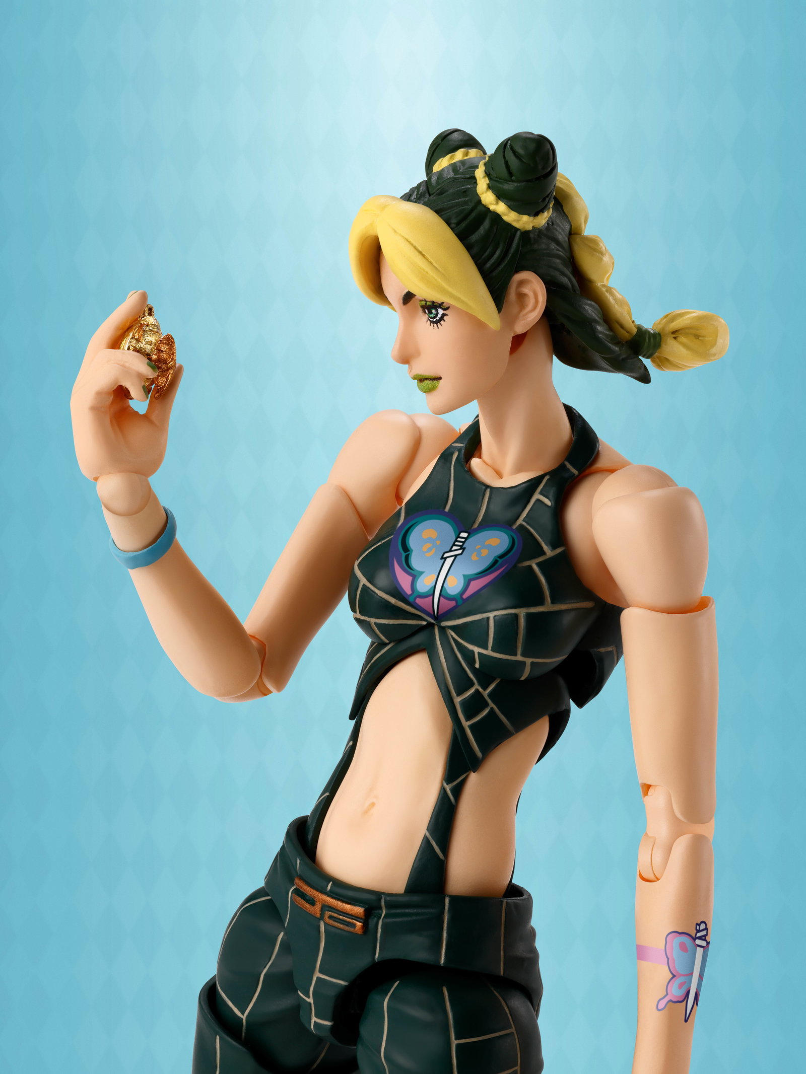 JoJo's Bizarre Adventure: Stone Ocean S.H.Figuarts Jolyne Cujoh image 8