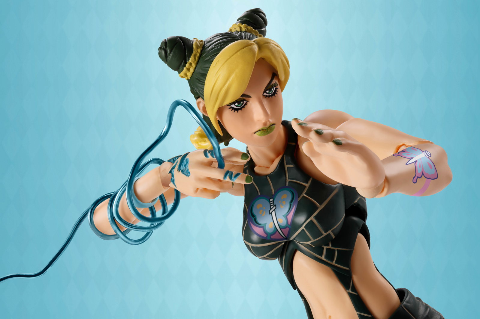 JoJo's Bizarre Adventure: Stone Ocean S.H.Figuarts Jolyne Cujoh image 9