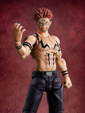 Jujutsu Kaisen S.H.Figuarts Sukuna (Reissue) image 2