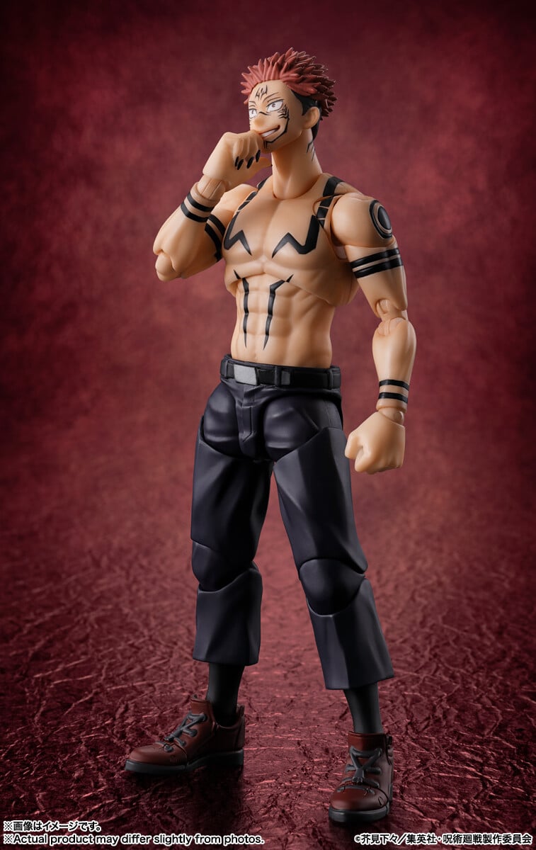 Jujutsu Kaisen S.H.Figuarts Sukuna (Reissue) image 4